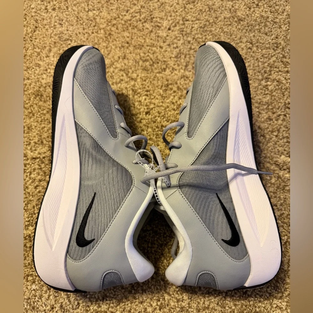 Nike Shoes Mens 13 Gray Giannis Freak 6 TB Basketball Sneakers Low FV1292-001 - Picture 5 of 9